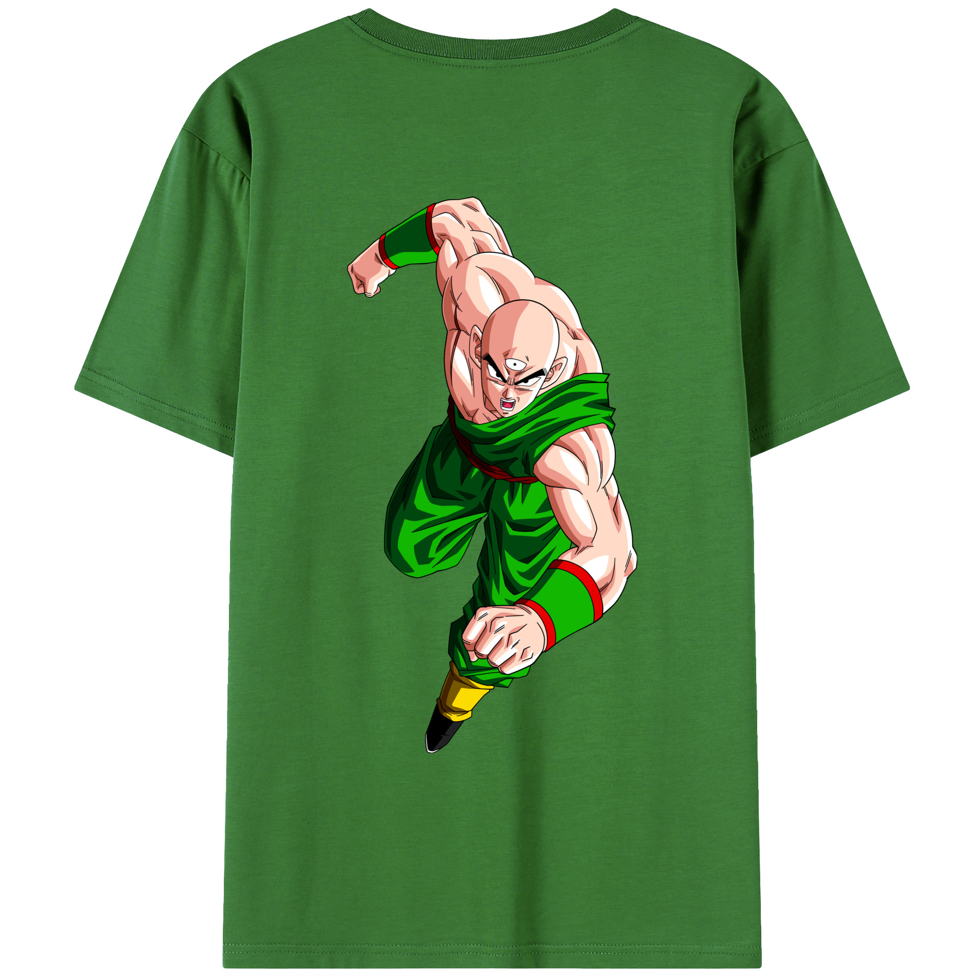 （画像用） ドラゴンボール DRAGON BALL レディース半袖Tシャツ(バックプリント)